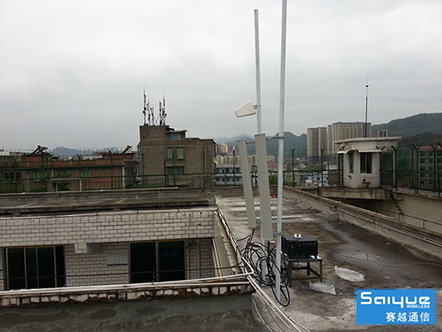  柳北某看守所大功率手机信号屏蔽器（白噪声）案例