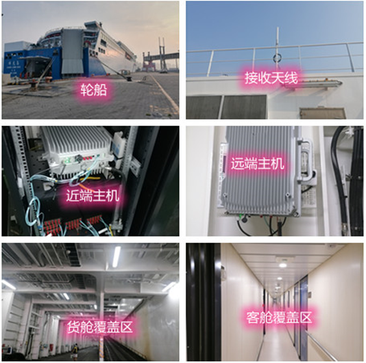  柳北海上游轮轮船渔船覆盖案例