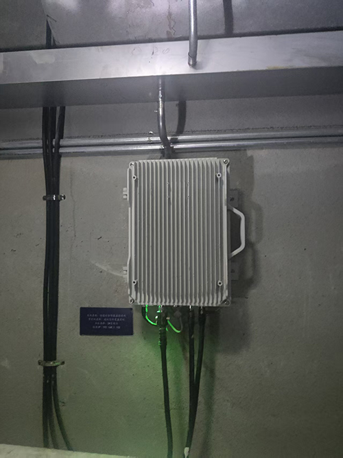  柳北电力管廊覆盖漏缆方式案例